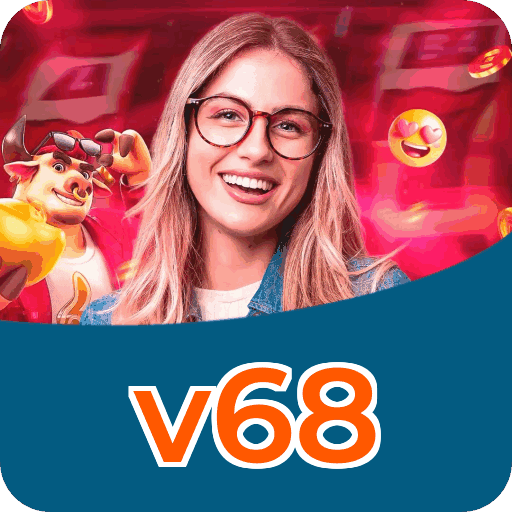 Números do app v68 em material de marketing — ilustração, não auditoria